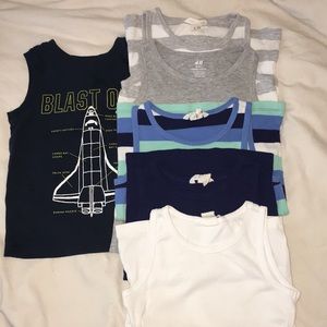 Lot of tank tops
